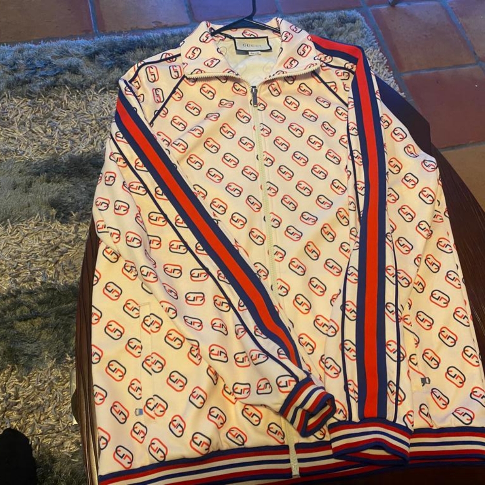 Brand new Gucci Men's Track Suit Never been worn